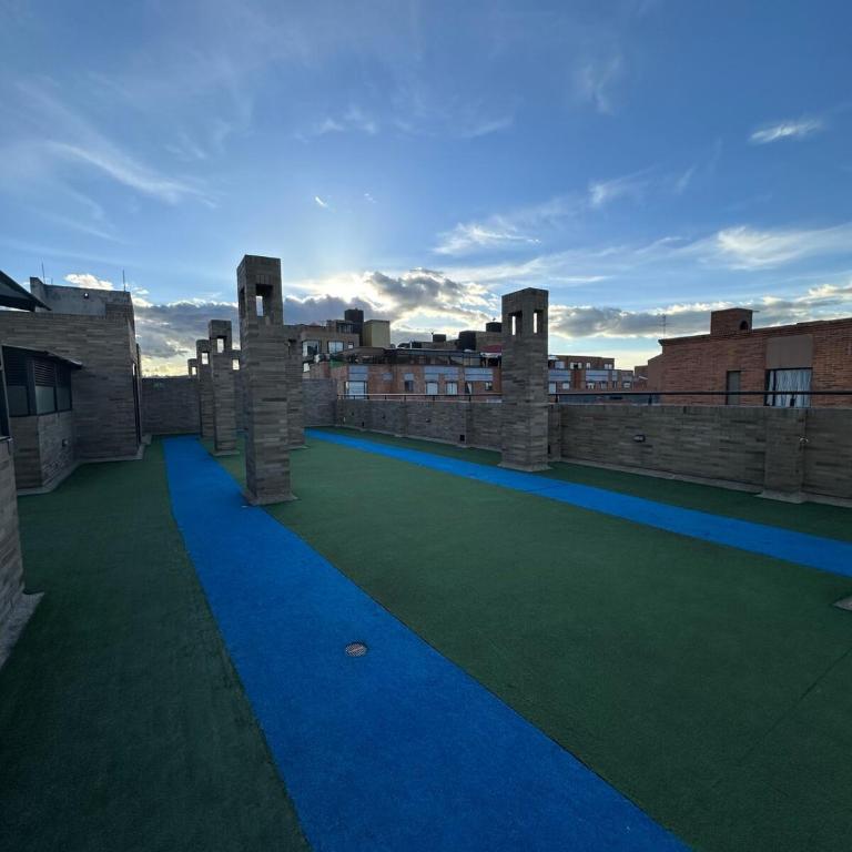 Jerez apartment Gym, terrace for jogging, coworking - Apartamento de 2 dormitorios - 4