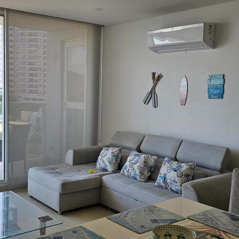 Acogedor Playa Salguero - Two-Bedroom Apartment - 5
