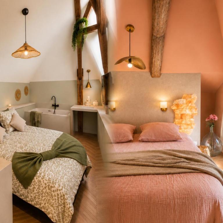 Les Suites Vertigo et Terracotta 4 People - Appartement 2 Chambres - 1