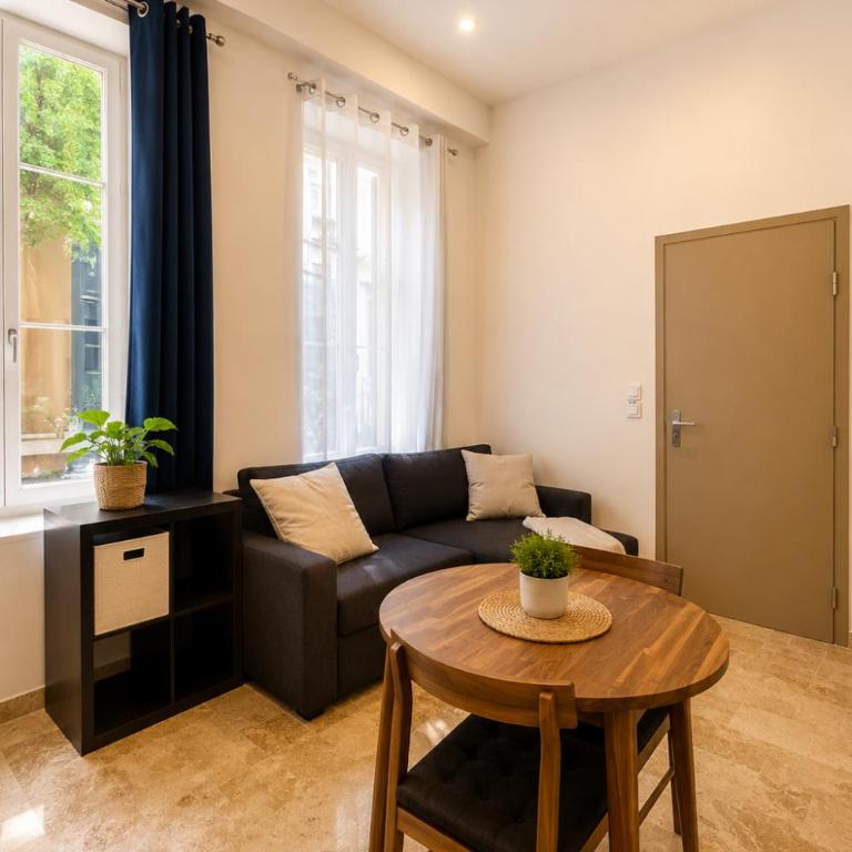 Le 002 Jeanne D'Arc - Appartement 1 Chambre - 5
