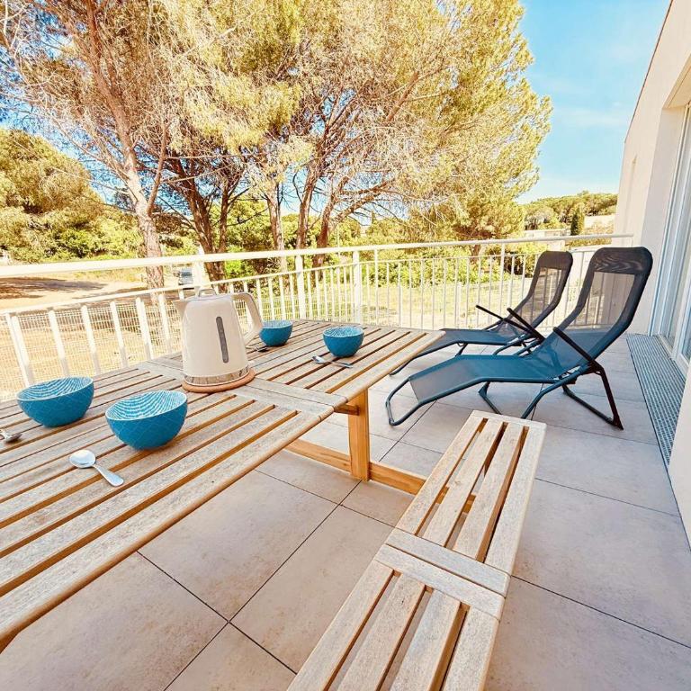 Appartement avec clim et parking - 4 pers. - FR-1-900-5 - Appartement - 4