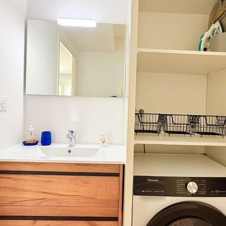 Appartement avec clim et parking - 4 pers. - FR-1-900-5 - Appartement - 9