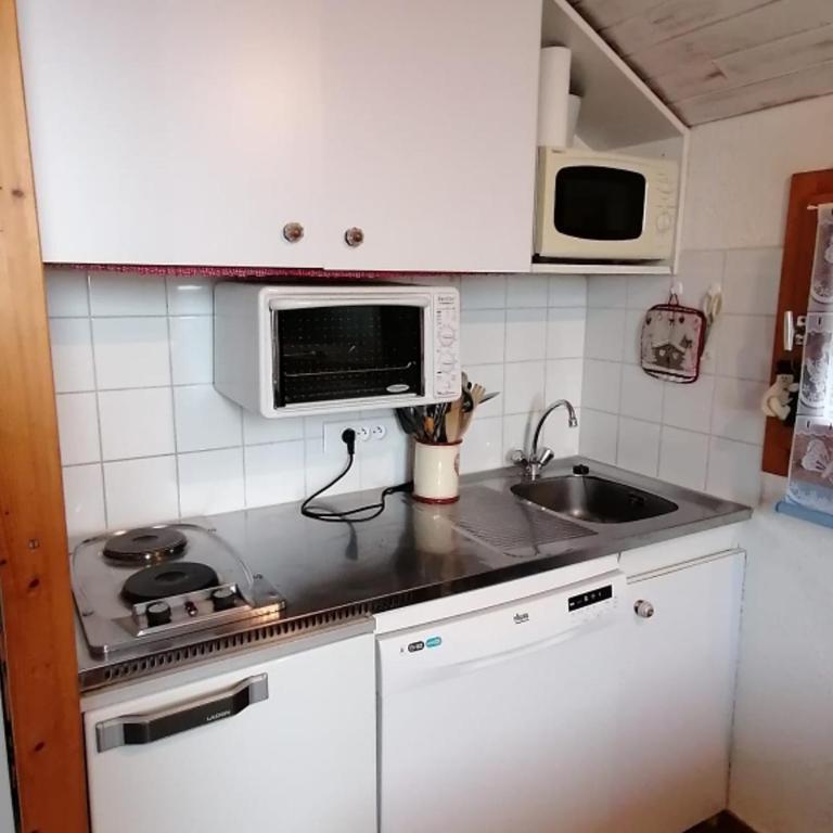 Studio charmant vue montagne - 2 pers. - FR-1-181-2883 - Studio - 3