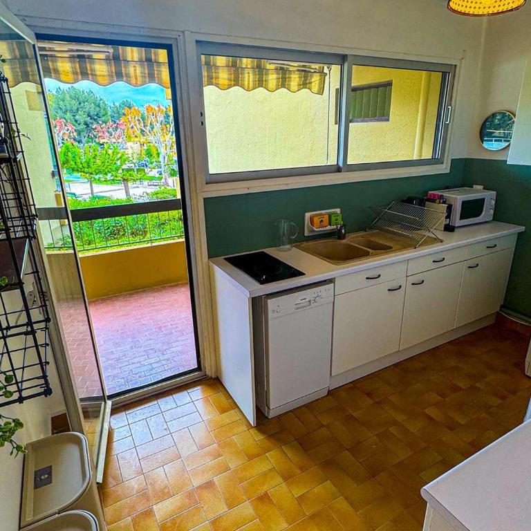 Appartement rénové avec parking - 6 pers. (vue tennis) - FR-1-900-2 - Appartement - 20