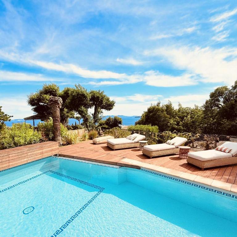 Villa vue mer, 14 pers. - FR-1-900-7 - Maison de Vacances - 6
