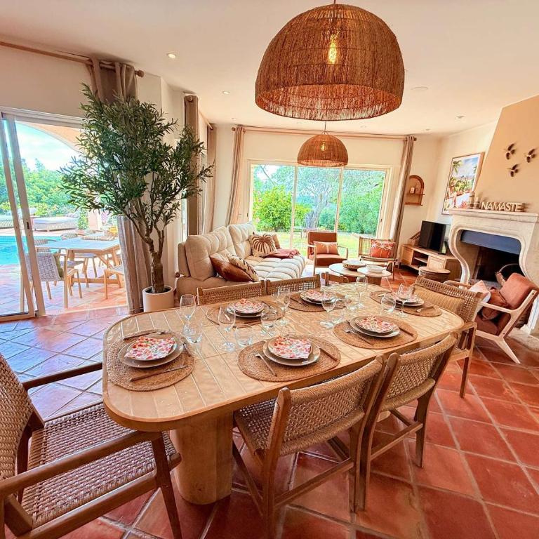 Villa vue mer, 14 pers. - FR-1-900-7 - Maison de Vacances - 8