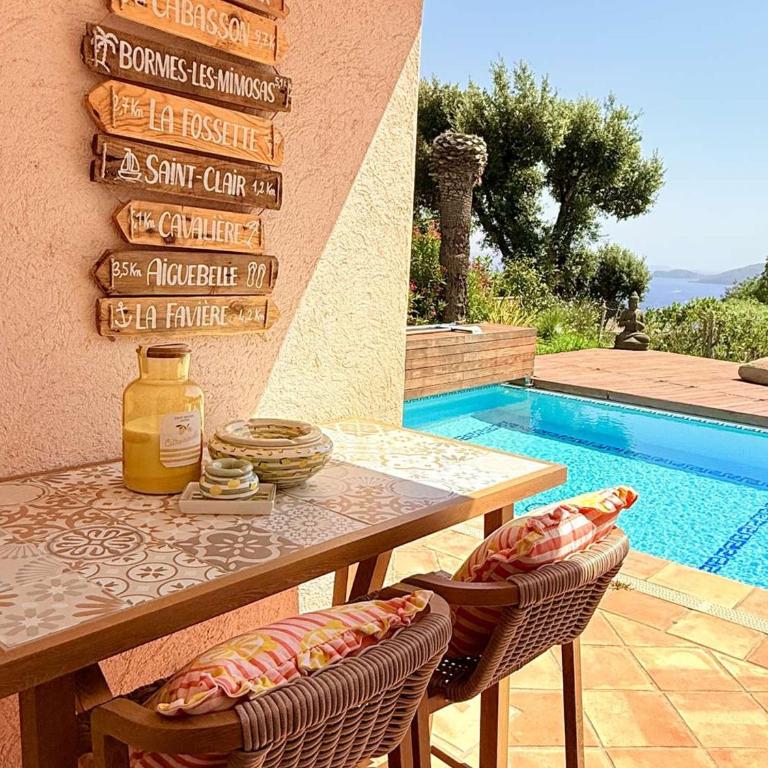 Villa vue mer, 14 pers. - FR-1-900-7 - Maison de Vacances - 13