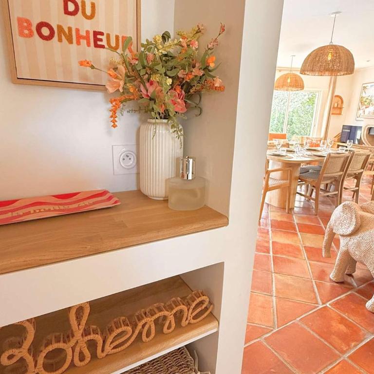 Villa vue mer, 14 pers. - FR-1-900-7 - Maison de Vacances - 22