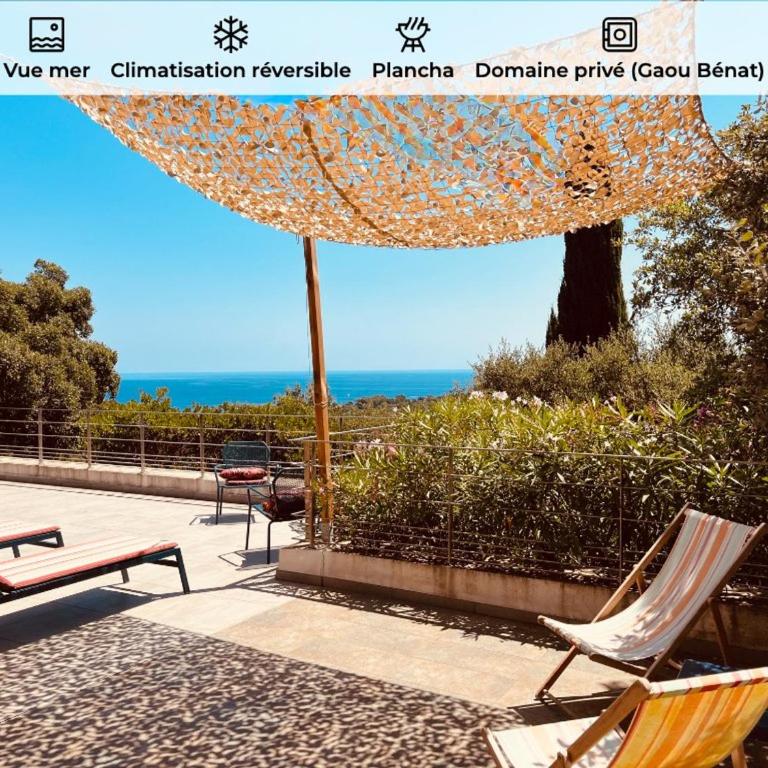 Villa climatisée vue mer - 6 pers. - FR-1-900-3 - Villa - 1