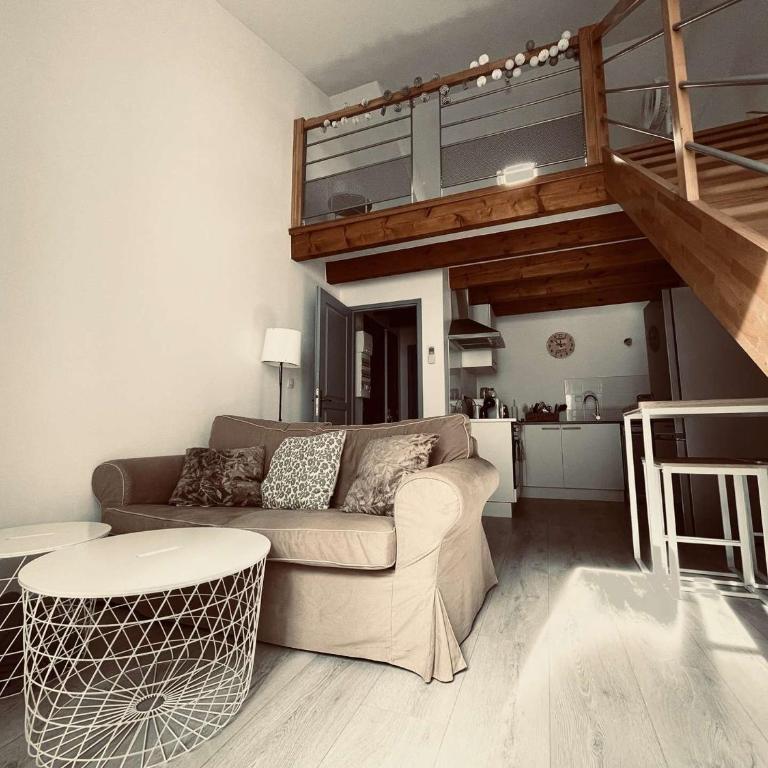 Appartement centre-ville - 4 pers. - FR-1-900-6 - Appartement - 2