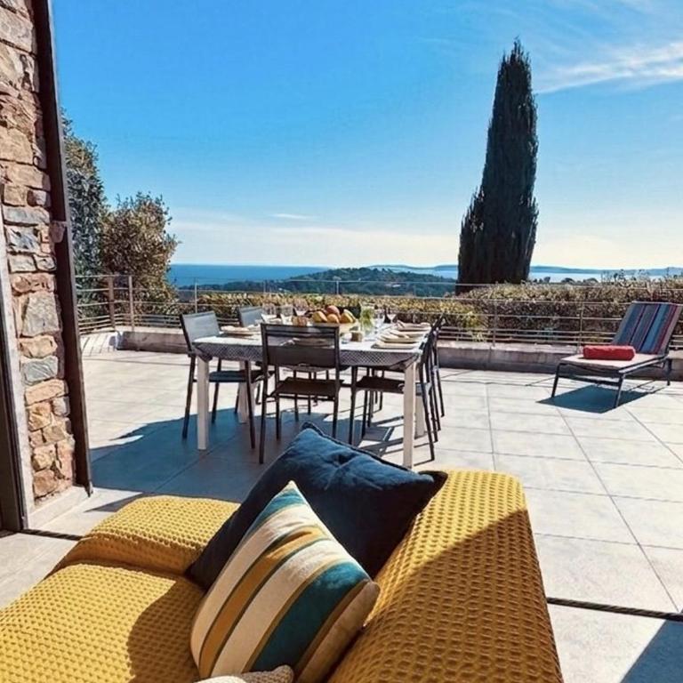 Villa climatisée vue mer - 6 pers. - FR-1-900-3 - Villa - 7