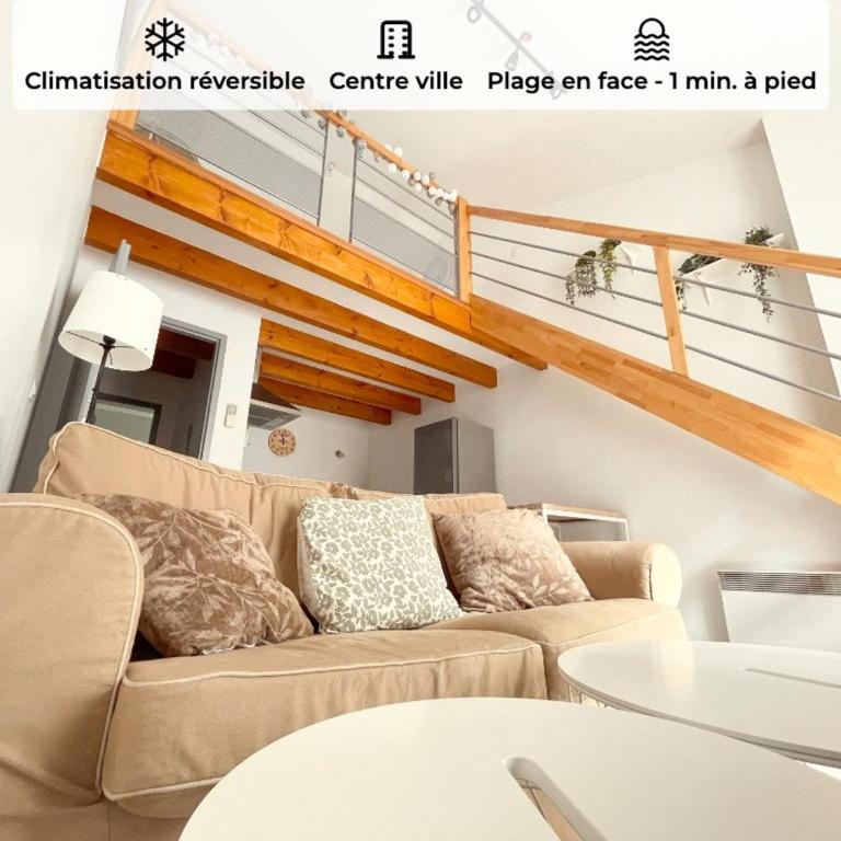 Appartement centre-ville - 4 pers. - FR-1-900-6 - Appartement - 5