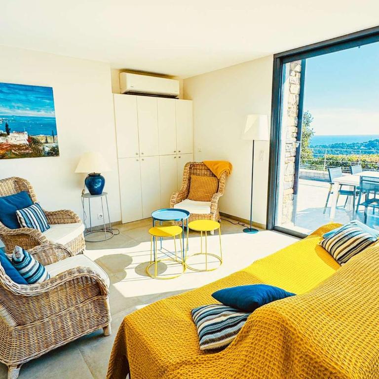 Villa climatisée vue mer - 6 pers. - FR-1-900-3 - Villa - 10