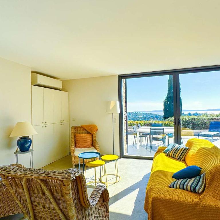 Villa climatisée vue mer - 6 pers. - FR-1-900-3 - Villa - 12