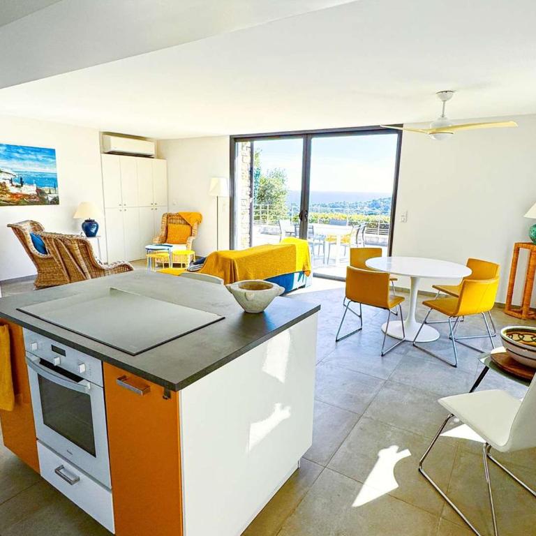 Villa climatisée vue mer - 6 pers. - FR-1-900-3 - Villa - 16