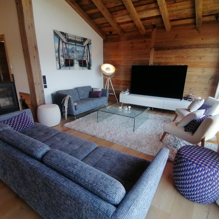 Chalet de prestige, vue montagne - 10 pers. - FR-1-181-2885 - Chalet - 3