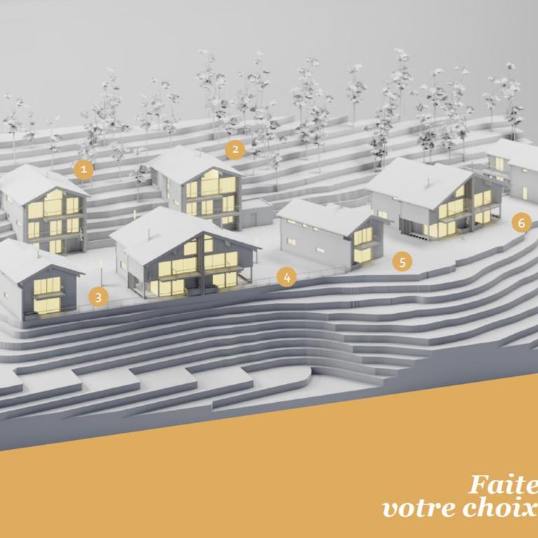 Chalet de prestige, vue montagne - 10 pers. - FR-1-181-2885 - Chalet - 18