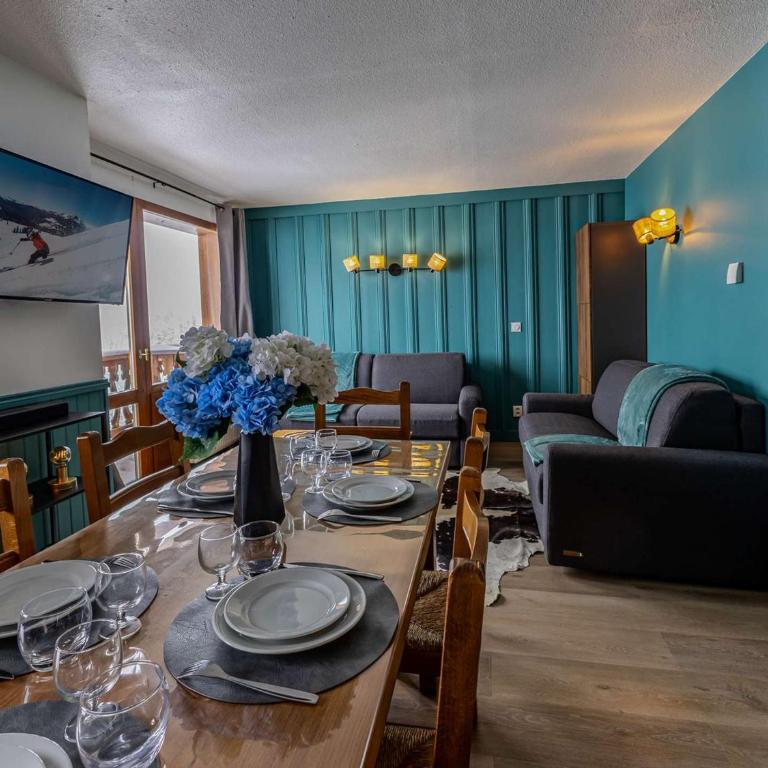 Appartement convivial, vue panoramique - 8 pers. - Apartment mit 2 Schlafzimmern - 3