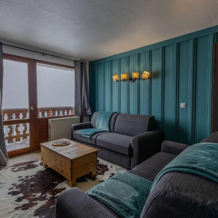 Appartement convivial, vue panoramique - 8 pers. - Apartment mit 2 Schlafzimmern - 4
