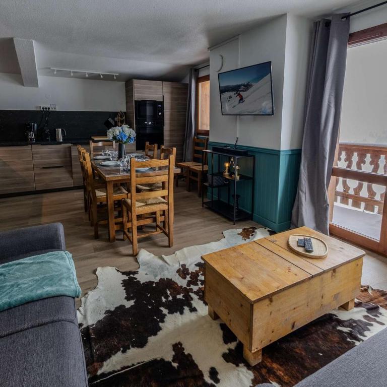 Appartement convivial, vue panoramique - 8 pers. - Apartment mit 2 Schlafzimmern - 5
