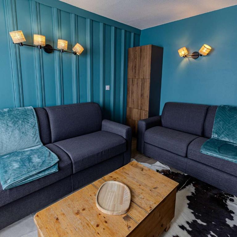 Appartement convivial, vue panoramique - 8 pers. - Apartment mit 2 Schlafzimmern - 6