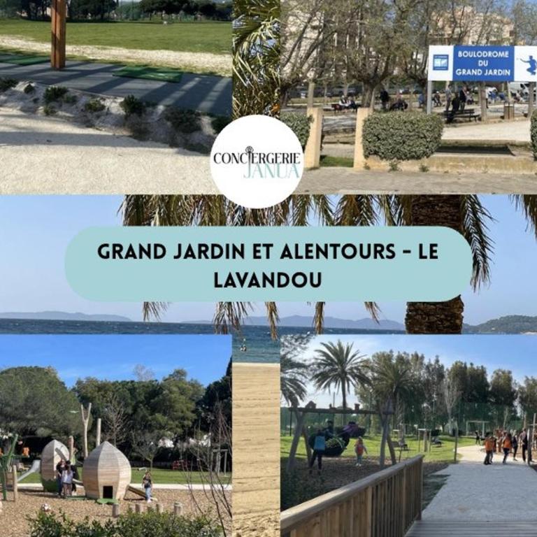 Appartement avec piscine et parking - 4 pers. - FR-1-900-13 - Appartement - 8