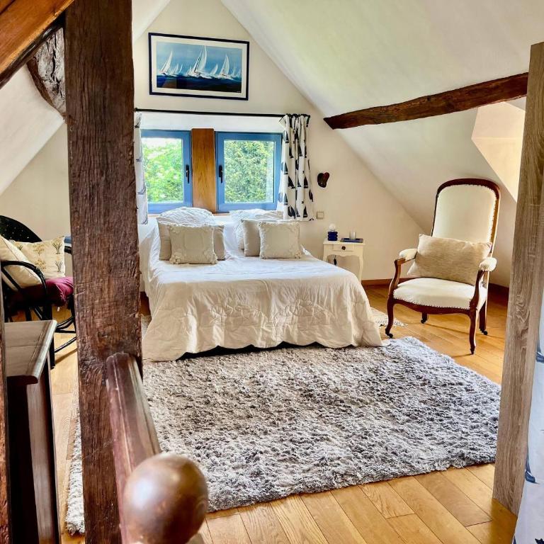 Cottage climatisé, proche centre Le Mans - FR-1-410-500 - Ferienhaus - 3