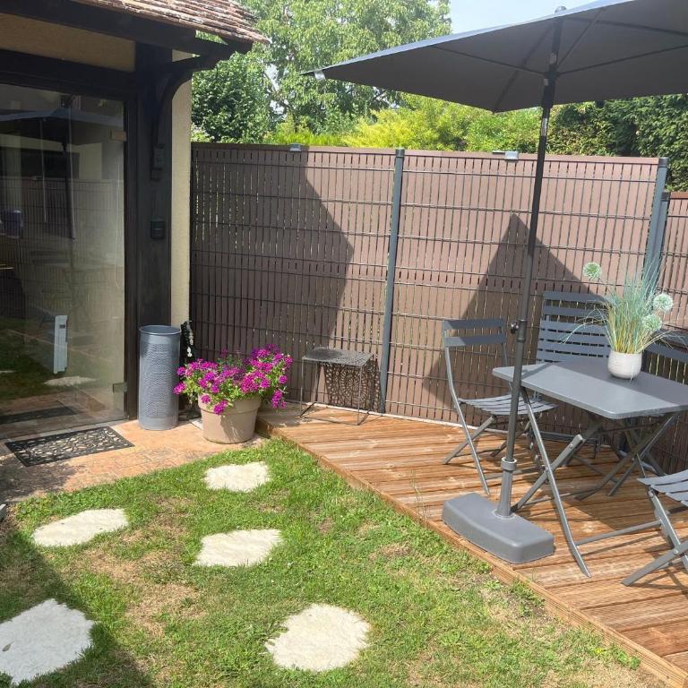 Cottage climatisé, proche centre Le Mans - FR-1-410-500 - Ferienhaus - 8