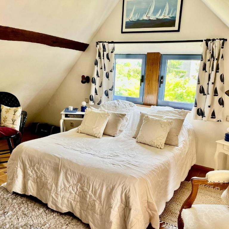 Cottage climatisé, proche centre Le Mans - FR-1-410-500 - Ferienhaus - 11
