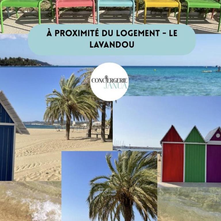Appartement, climatisation, parking - 4 pers. - FR-1-900-12 - Appartement - 6