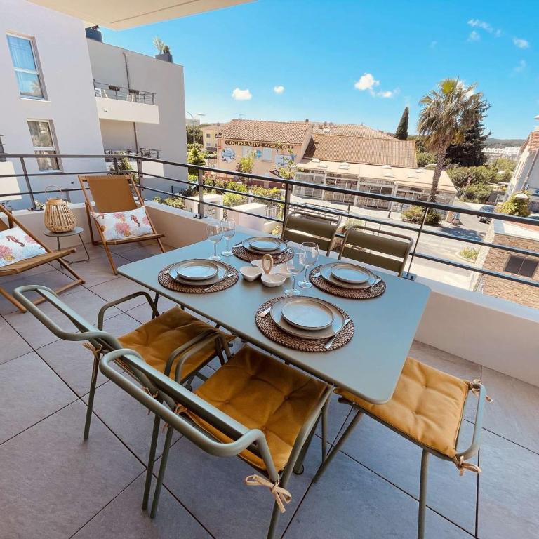 Appartement climatisé, parking, proche mer - FR-1-900-10 - Appartement - 3