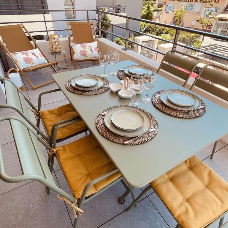 Appartement climatisé, parking, proche mer - FR-1-900-10 - Appartement - 10