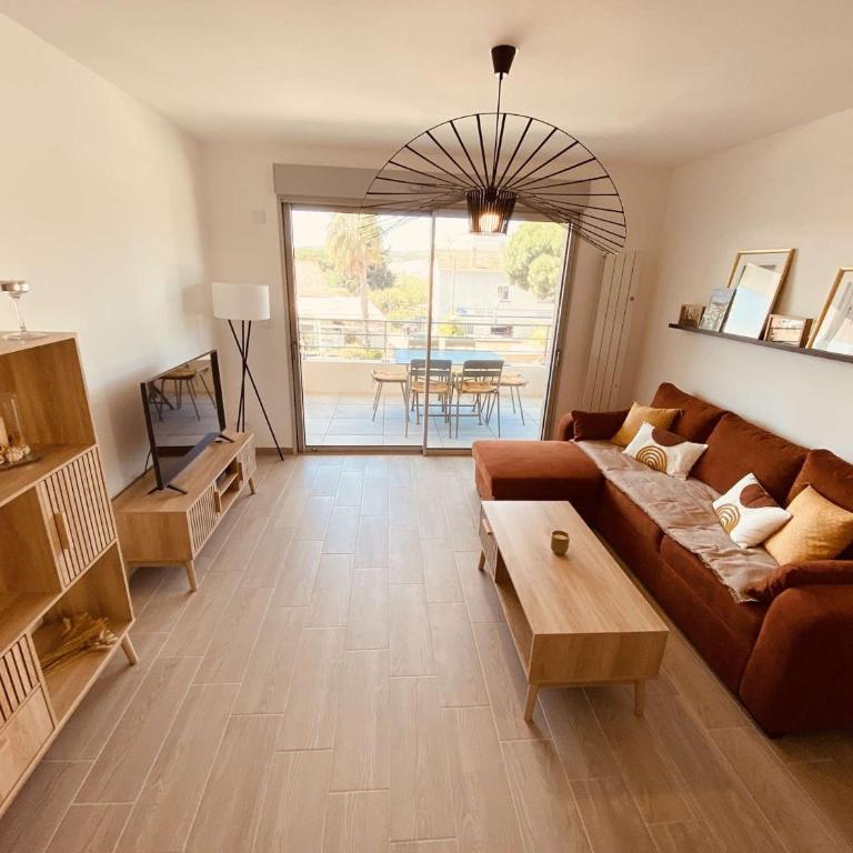 Appartement climatisé, parking, proche mer - FR-1-900-10 - Appartement - 11