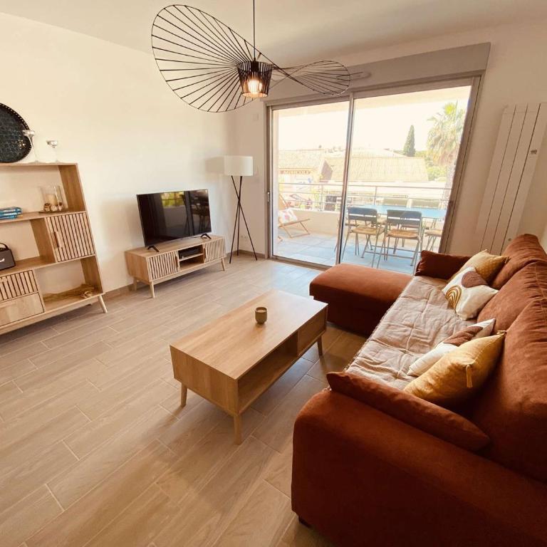 Appartement climatisé, parking, proche mer - FR-1-900-10 - Appartement - 14
