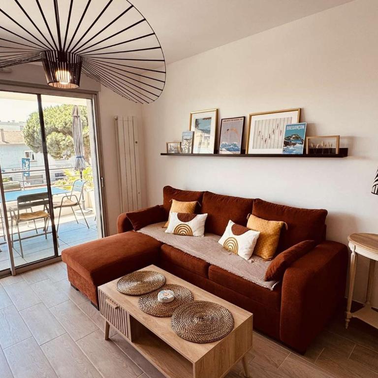 Appartement climatisé, parking, proche mer - FR-1-900-10 - Appartement - 17