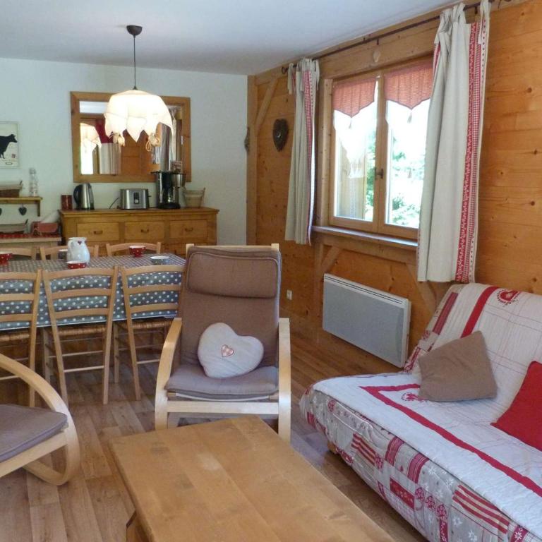 Appartement montagnes, animaux admis - 6 pers. - FR-1-886-6 - Apartment - 6