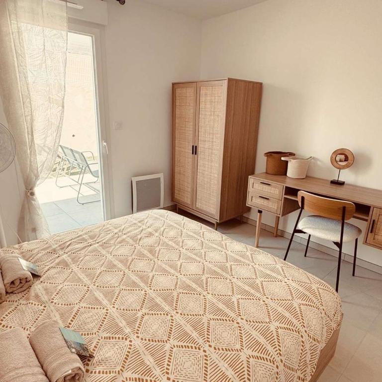 Appartement avec jardin et piscine - 4 pers. - FR-1-900-11 - Appartement - 2