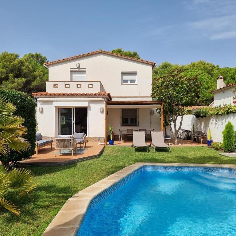 Casa en L'Escala con piscina privada y aire acondicionado, cerca de la playa - HISP-236-18 - Casa Vacanze - 1