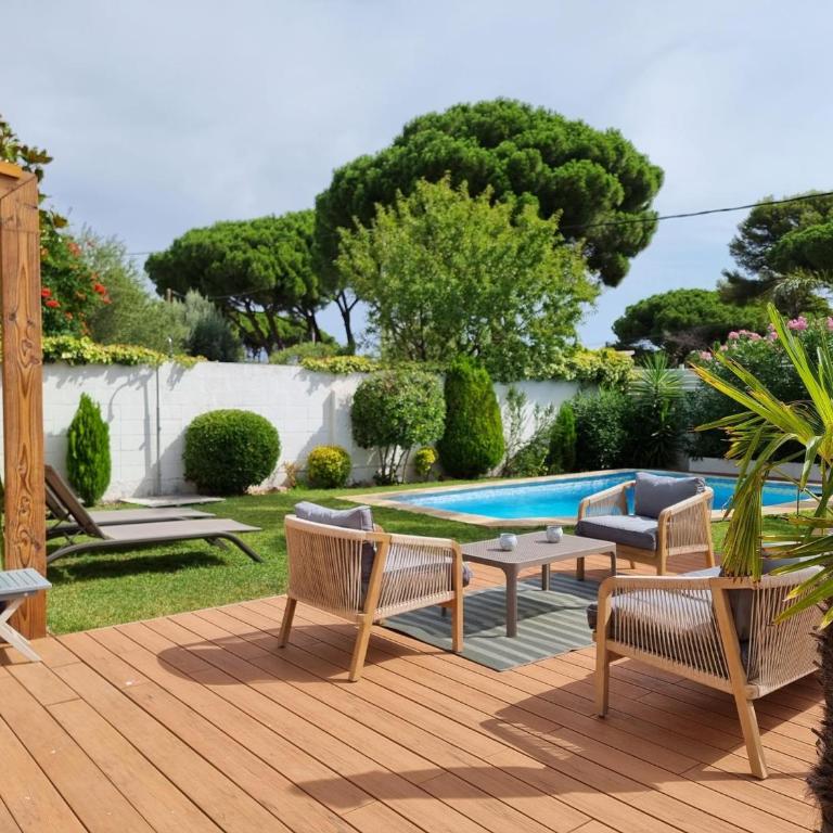 Casa en L'Escala con piscina privada y aire acondicionado, cerca de la playa - HISP-236-18 - Casa Vacanze - 15