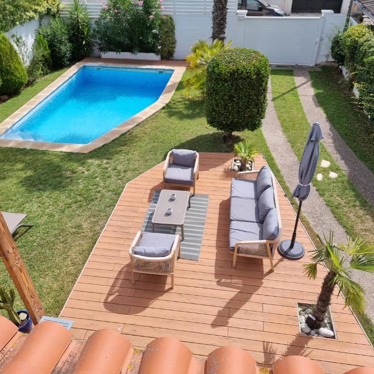 Casa en L'Escala con piscina privada y aire acondicionado, cerca de la playa - HISP-236-18 - Casa Vacanze - 23