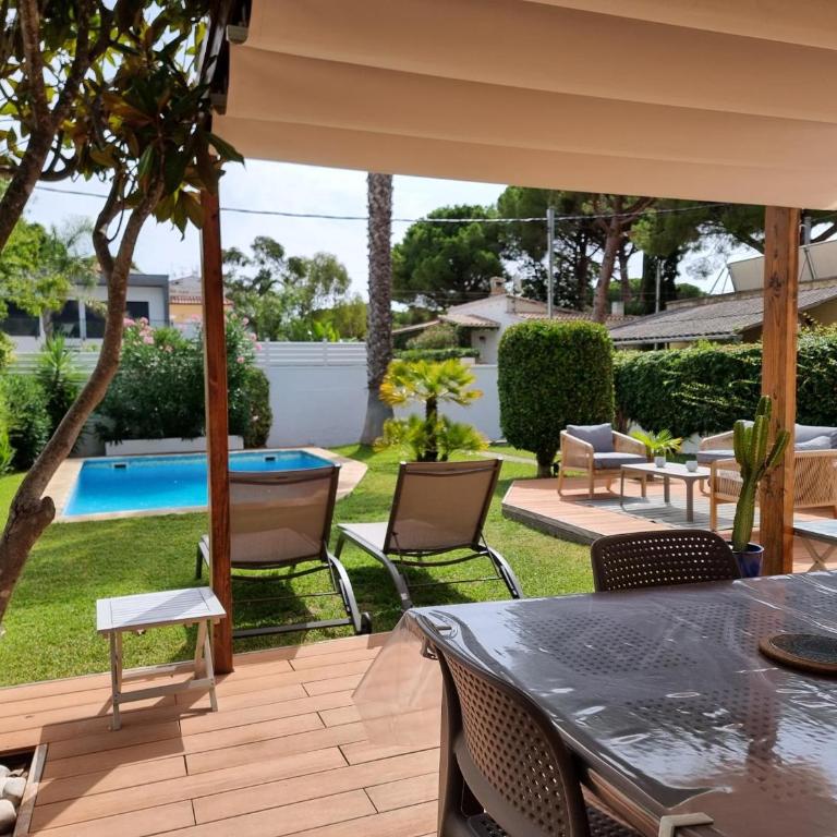 Casa en L'Escala con piscina privada y aire acondicionado, cerca de la playa - HISP-236-18 - Casa Vacanze - 24