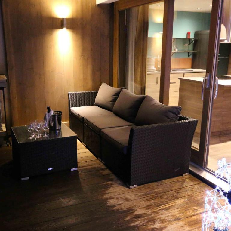 Hotel Edelweiss - Appartement avec Terrasse - 13