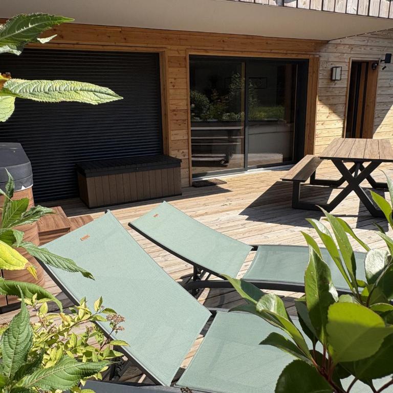 Appartement avec parking - 6 pers. - FR-1-836-79 - Appartement - 2
