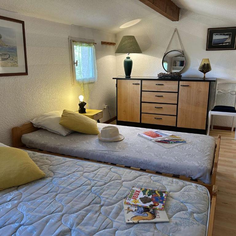 Appartement avec piscine, parking - 6 pers. - FR-1-226A-224 - Apartment - 12