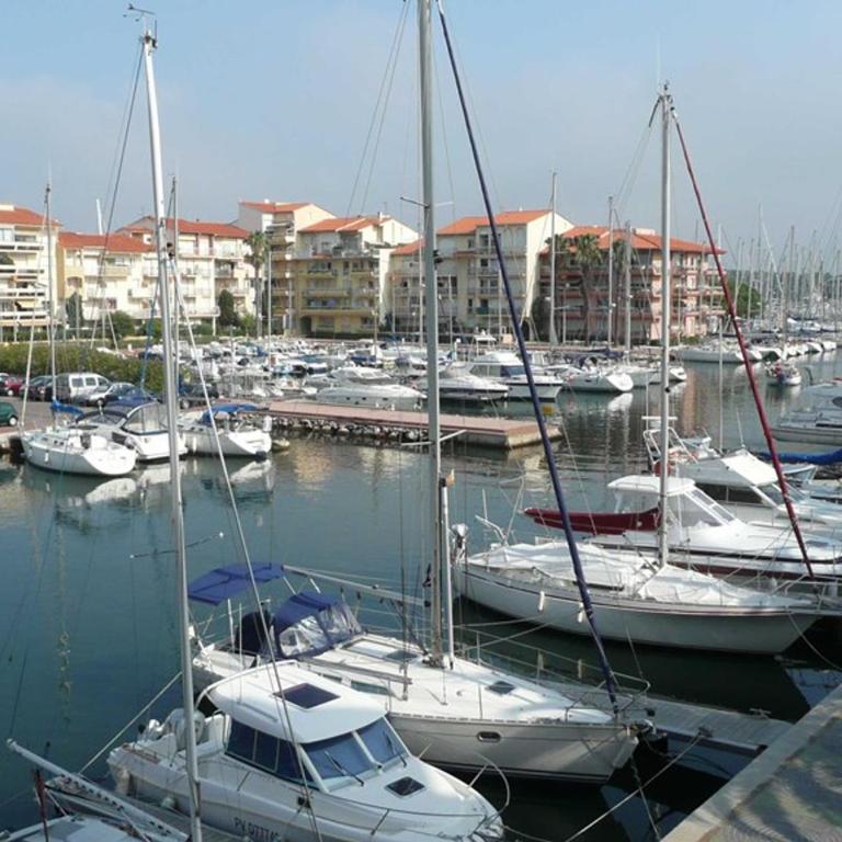 Appartement avec parking, vue Marina - 4/5 pers. - FR-1-833-47 - Appartement - 1
