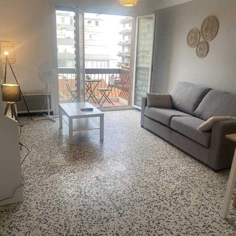 Appartement traversant avec parking - 4 pers. - FR-1-833-48 - Appartement - 4