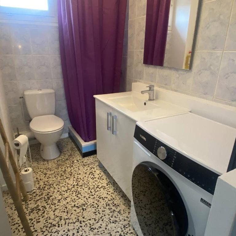 Appartement traversant avec parking - 4 pers. - FR-1-833-48 - Appartement - 6