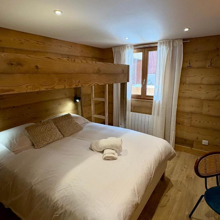 Chalet rénové avec parking, balcon - 7 pers. - FR-1-502-626 - Chalet - 3