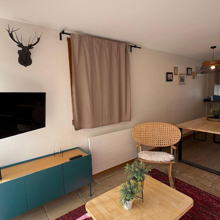 Chalet rénové avec parking, balcon - 7 pers. - FR-1-502-626 - Chalet - 7
