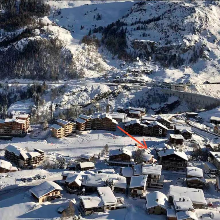 Chalet rénové avec parking, balcon - 7 pers. - FR-1-502-626 - Chalet - 16